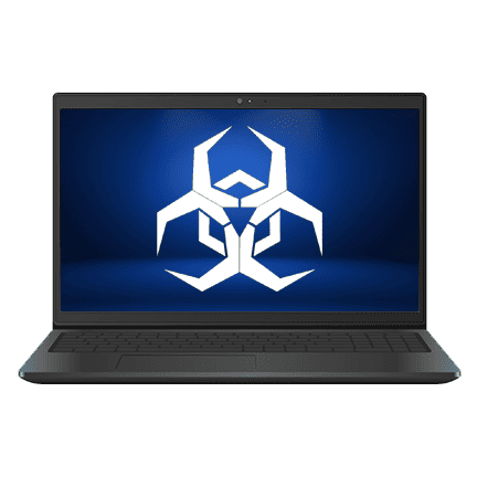 Laptop-Virus